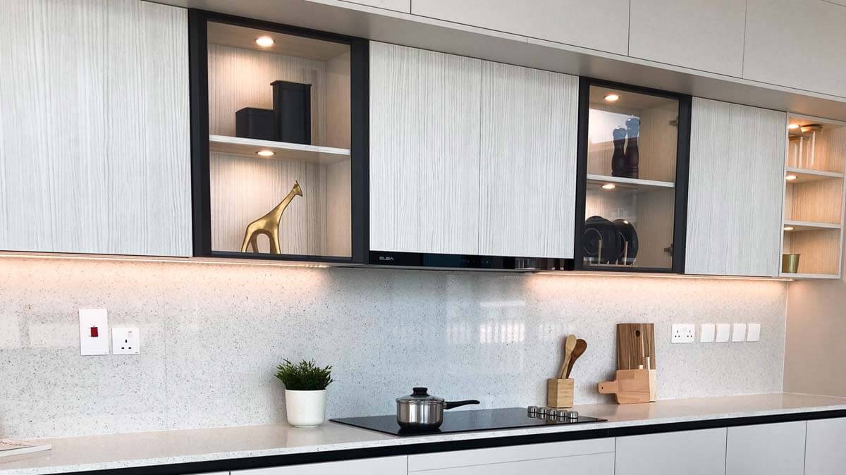 Minimalist Coastal Kitchen